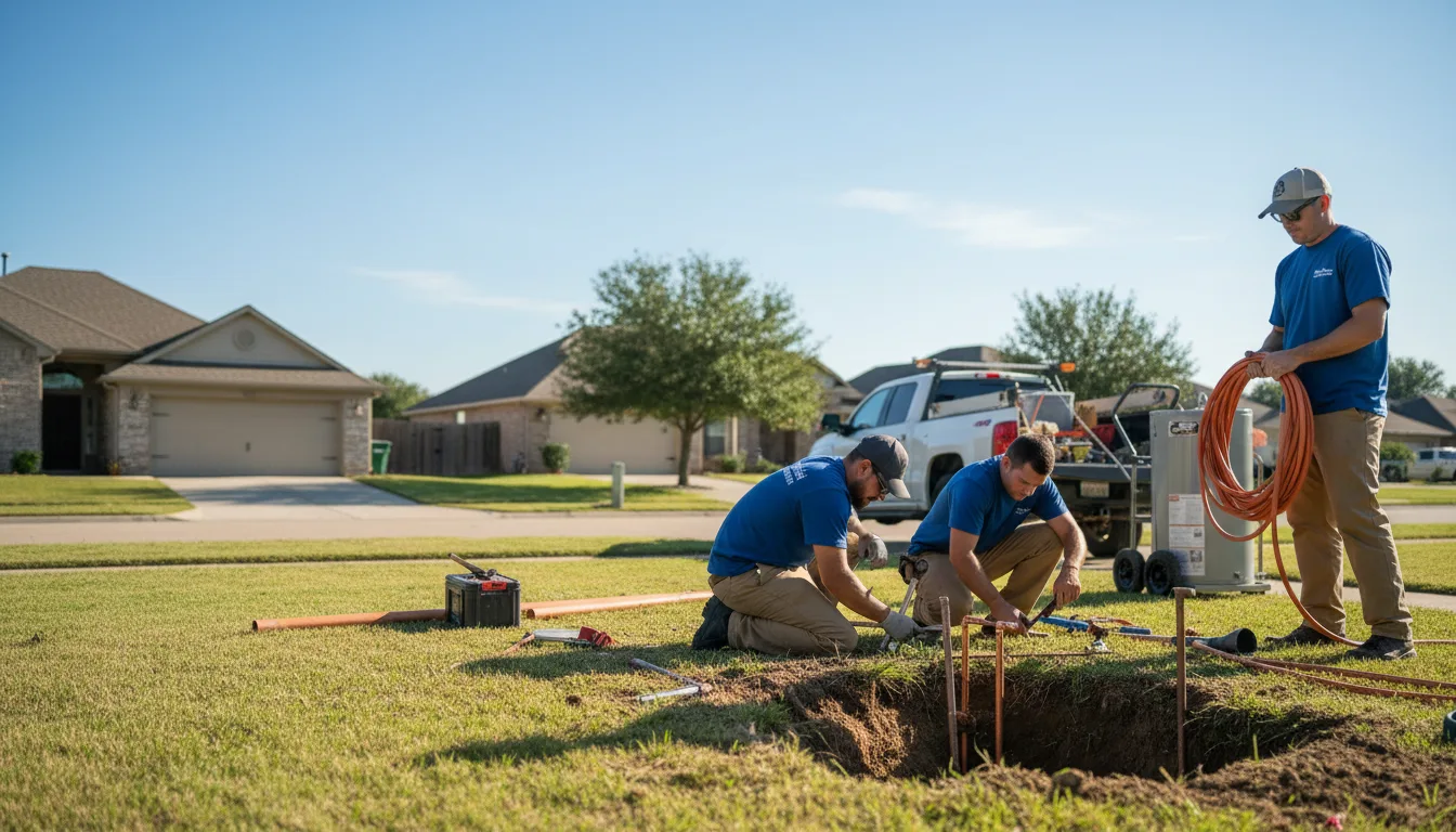 Plumber in Brookston, TX near me
